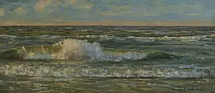 Wojciech Górecki - Białogóra-before sunset