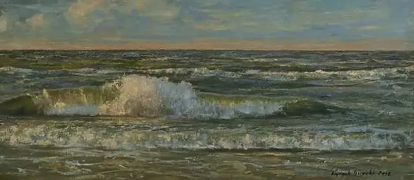 Wojciech Górecki - Białogóra-before sunset