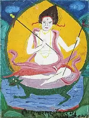 Mateusz Stanek - Biały Jambhala (tyb. Dzam-bHa-la dKar-po)