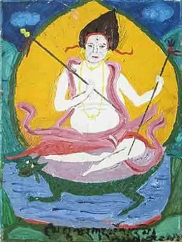 Mateusz Stanek - Biały Jambhala (tyb. Dzam-bHa-la dKar-po)