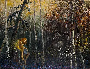 Ryszard Tyszkiewicz - White Deer