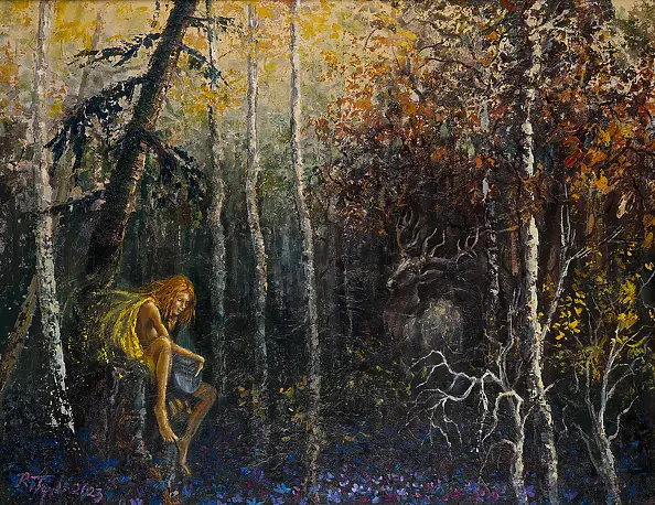 Ryszard Tyszkiewicz - White Deer