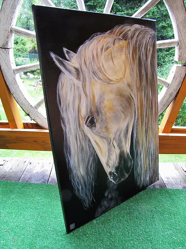 Magdalena Iwanowska - White Horse