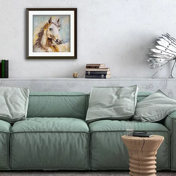 Joanna Szczepańska - Biały Koń