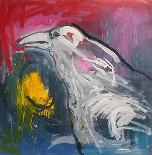 Marzena Gawrysiak - White Raven