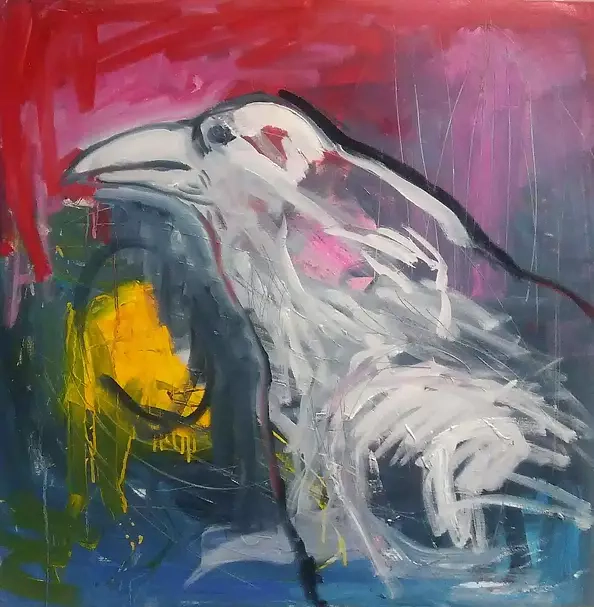 Marzena Gawrysiak - White Raven