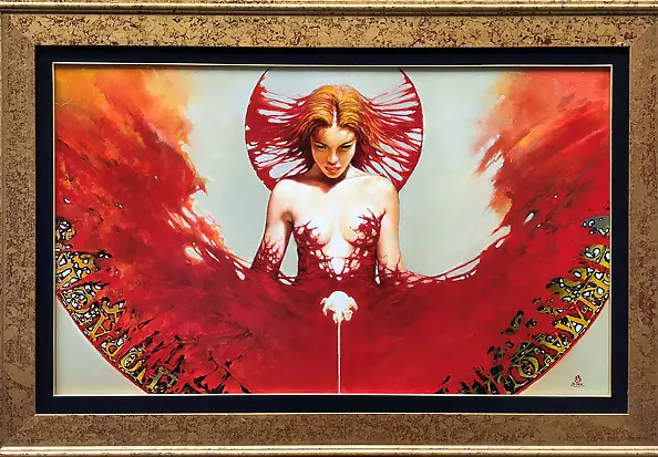 Karol Bąk - White flower