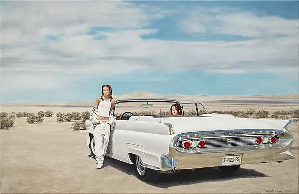 Nataliya Bagatskaya - White Lincoln