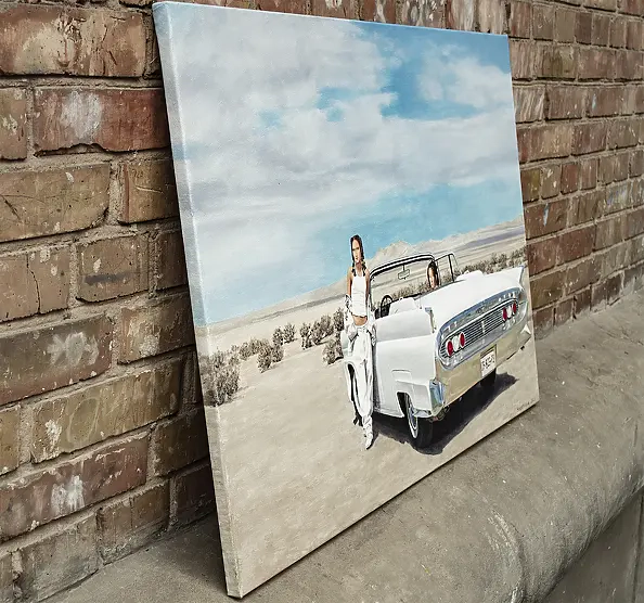 Nataliya Bagatskaya - White Lincoln