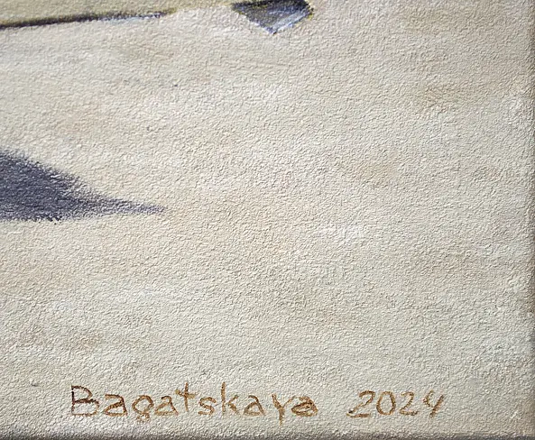 Nataliya Bagatskaya - White Lincoln