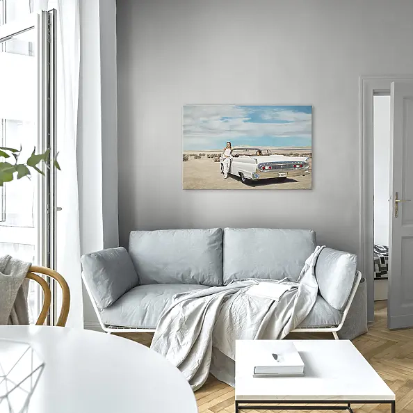 Nataliya Bagatskaya - White Lincoln