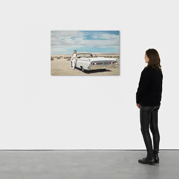 Nataliya Bagatskaya - White Lincoln