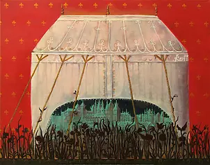Rita Staszulonok - white Tent