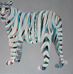 Paweł Dąbrowski - White Tiger
