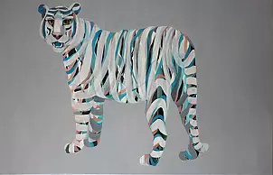 Paweł  Dąbrowski - White Tiger