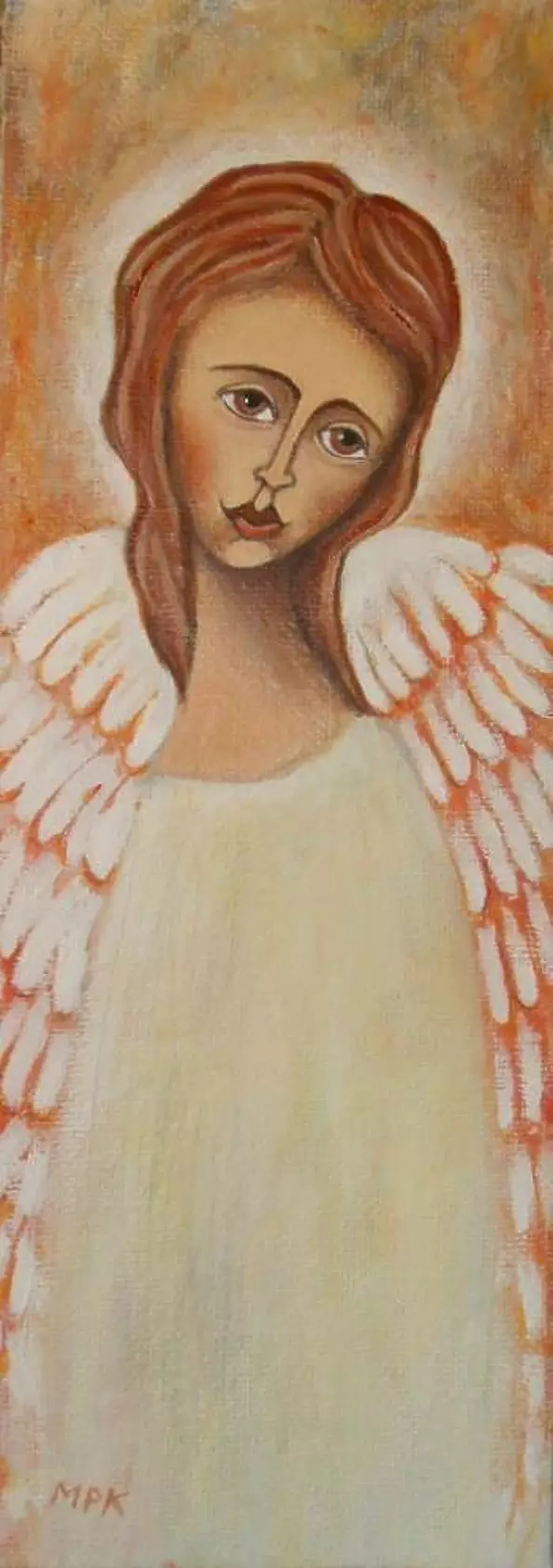 Małgorzata Piasecka Kozdęba - Biały anioł