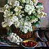 Nikolay Vedmid - bouquet blanc