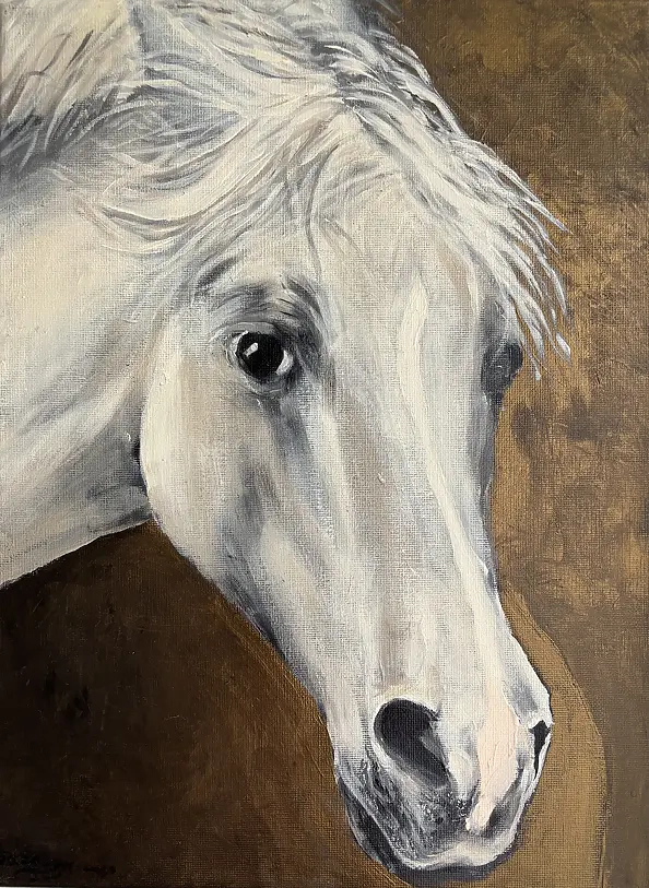 Joanna Szcześniewska - White horse