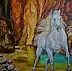 Zenon Gleń - cavallo bianco