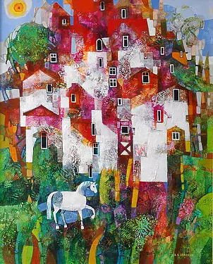 Alicja Słaboń Urbaniak - White horse