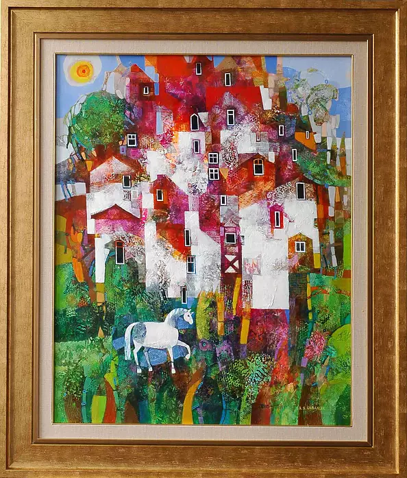 Alicja Słaboń Urbaniak - Biały konik