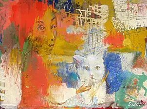 Włodzimierz Draczyński -  	Biały kot