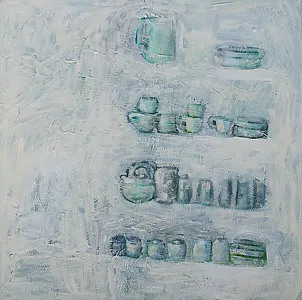 Iza Jaśniewska - White sideboard