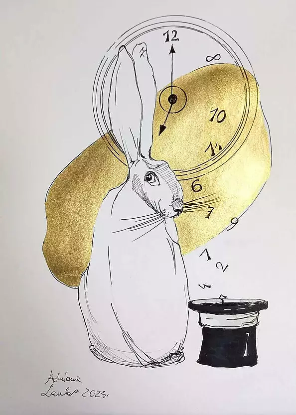 Adriana Laube - "Biały królik"