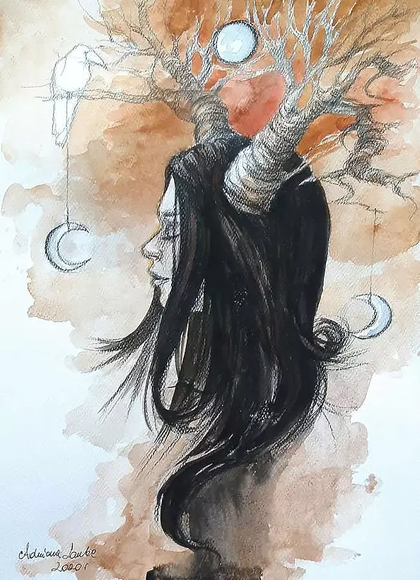 Adriana Laube - "Biały kruk"