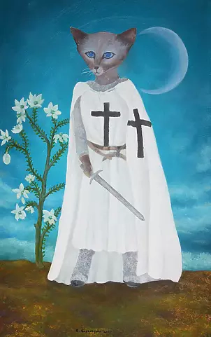 Elżbieta Goszczycka - Biały rycerz