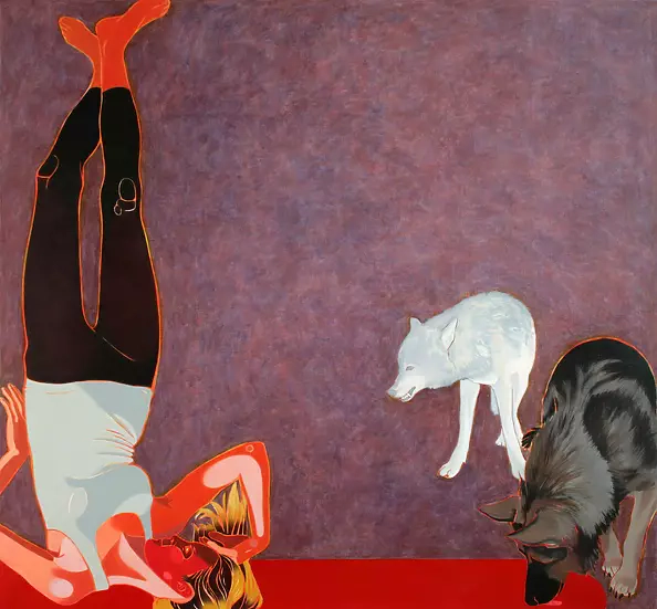 Iwona Zawadzka - Biały wilk