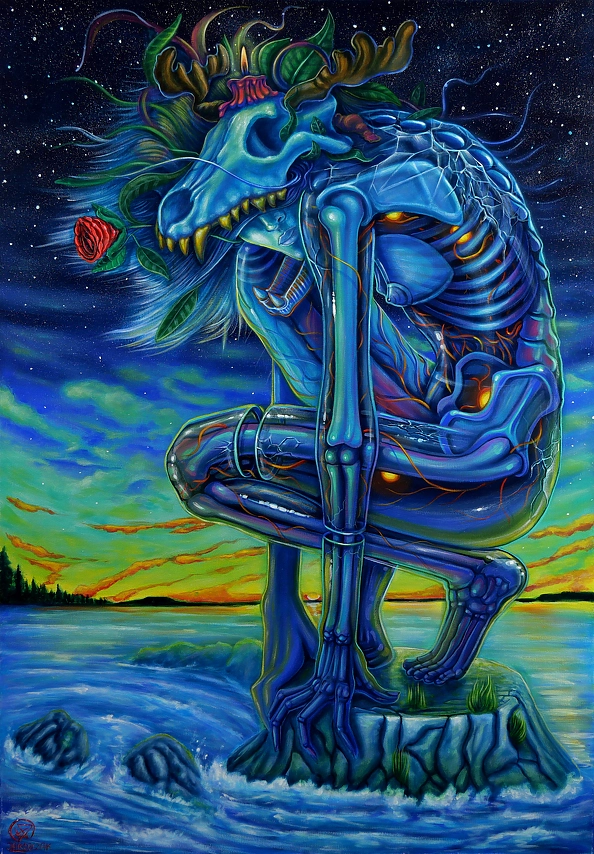 Kamil Jakóbczak - Biały wilk