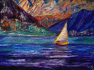 Marzena Salwowska - White sail