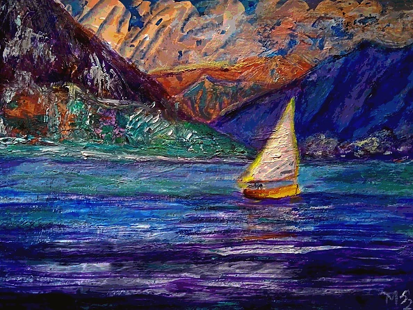 Marzena Salwowska - White sail