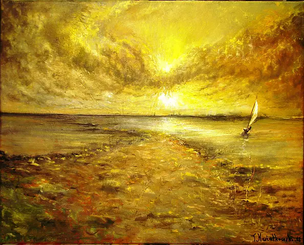 Tomasz Jaxa Kwiatkowski - Biały żagiel