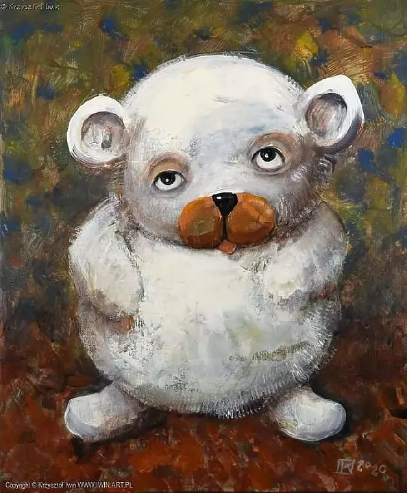 Krzysztof Iwin - White fat bear