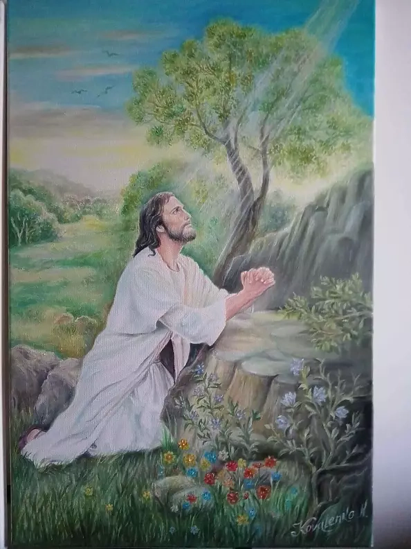 Nadejda Kovalenko - Библейский сюжет