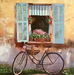 Anna Laurson - Bicycle 
