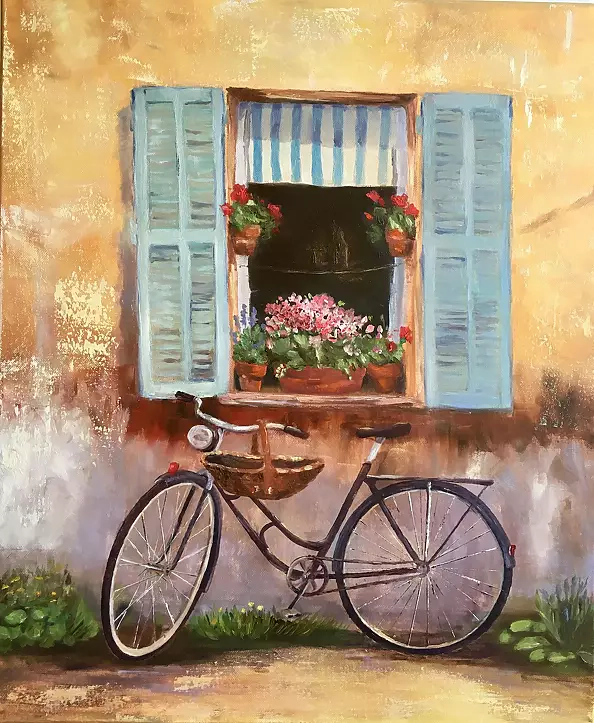 Anna Laurson - Bicycle