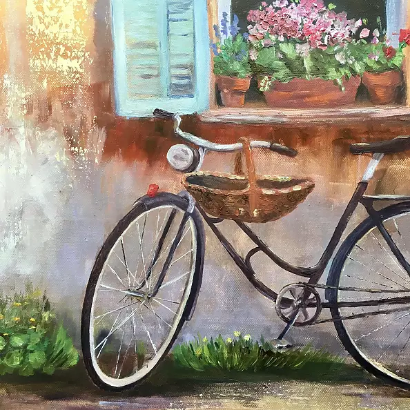 Anna Laurson - Bicycle