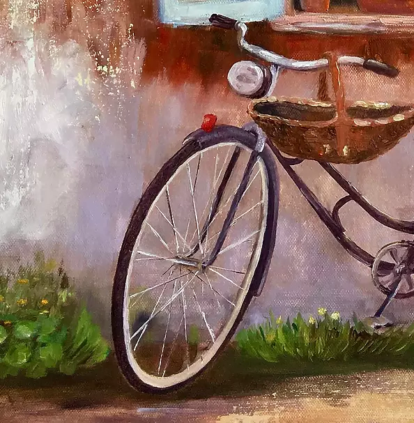 Anna Laurson - Bicycle