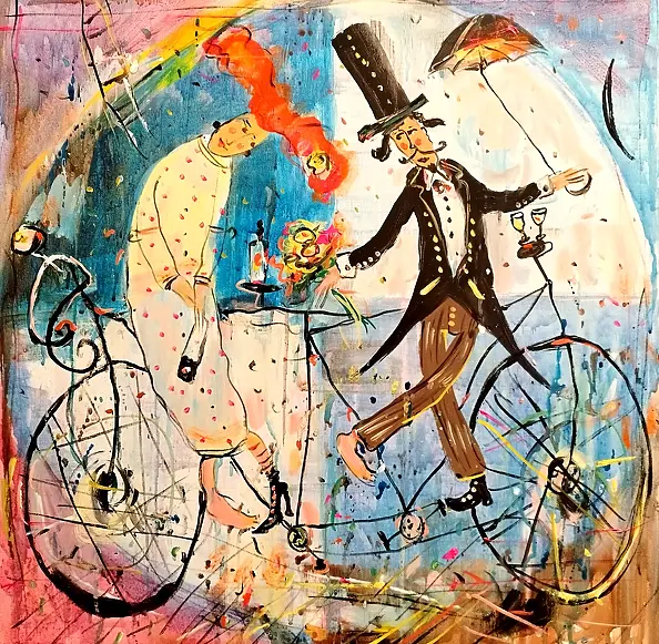 Dariusz Grajek - Bicycle of love...