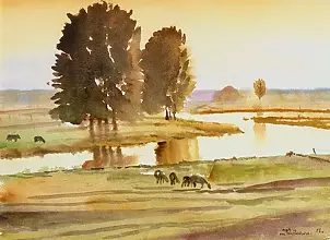 Zdzisław Rutkowski - Biebrza VI