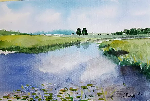 Zdzisław Rutkowski - Biebrza - górny basen