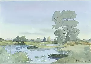 Zdzisław Rutkowski - Biebrza k.Kopytkowa