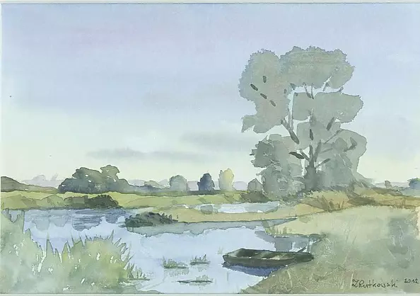 Zdzisław Rutkowski - Biebrza k.Kopytkowa