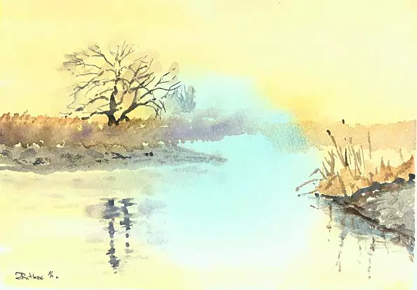 Zdzisław Rutkowski - Biebrza early spring