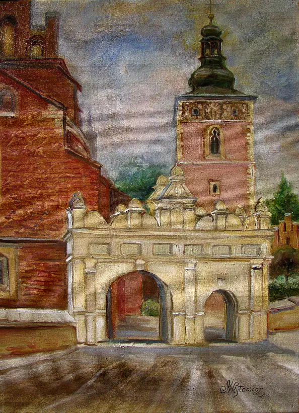 Małgorzata Wójtowicz Cichoń - Biecz- parish church