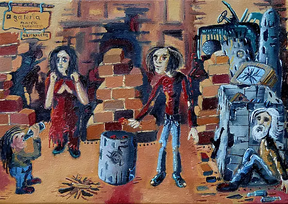 Marek Izydorczyk - The poor