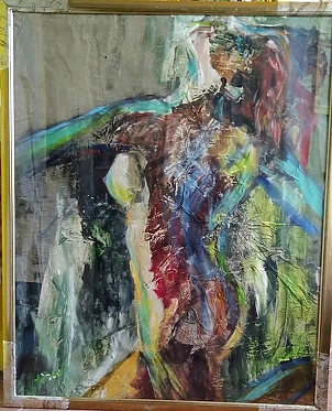 Anna Borcz - Running Greek Woman